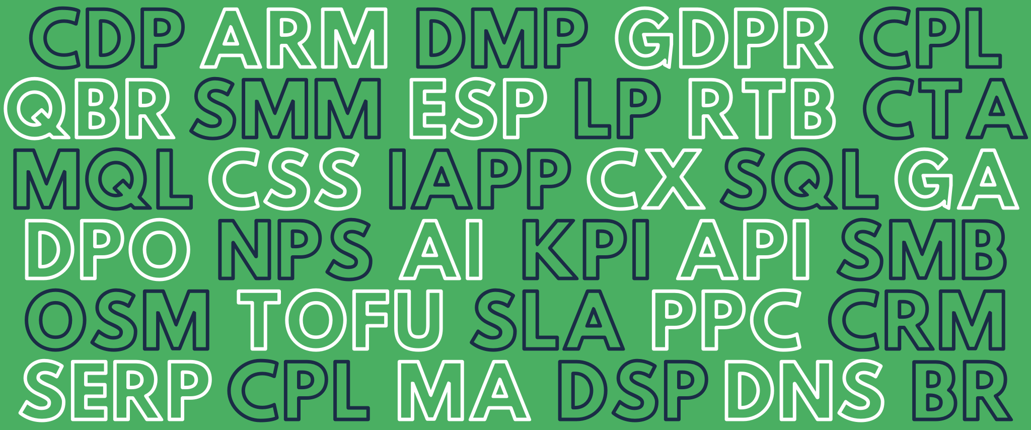 Common Media Industry Acronyms