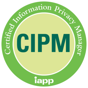 Certified Information Privacy Manager